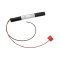 Helyettes�t� Akkumul�tor N Lady-Size 4,8V 500mAh 20cm k�bellel NiMH