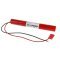 Helyettes�t� Akkumul�tor v�sz- �s biztons�gi vil�g�t�s 2/3A 6V 1100mAh NiMH