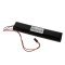 Helyettes�t� Akkumul�tor v�sz- �s biztons�gi vil�g�t�s A-Size 7,2V 2100mAh NiMH