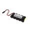 Helyettes�t� Akkumul�tor Stramatel GP75AAH5B6 6V 750mAh kijelz� kezel�pult NiMH
