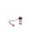 Helyettesítő elem Cutler Hammer GE Fanuc A06B 3V 1,2Ah 18x36mm kábellel csatlakozóval lítium Helyettesítő elem Cutler Hammer GE Fanuc A06B 3V 1,2Ah 18x36mm kábellel csatlakozóval lítium