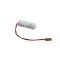 Helyettesítő elem Fanuc A02B-0200-K102 A98L-0031-0012 CR8LHC 3V 2,5Ah CR17450E-R lítium Helyettesítő elem Fanuc A02B-0200-K102 A98L-0031-0012 CR8LHC 3V 2,5Ah CR17450E-R lítium
