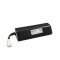 Helyettesítő Akkumulátor SCOTT PROFLOW SC fúvós légzésvédő típus 063548/5063548 9,6V 4000mAh NiMH Helyettesítő Akkumulátor SCOTT PROFLOW SC fúvós légzésvédő típus 063548/5063548 9,6V 4000mAh NiMH