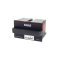 Eredeti RBP12-1.2 12V 1200mAh Akkumul�tor Ravas 2100 2100L 3200F 3200J 4100 6100 �lomsavas
