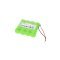 Helyettes�t� Akkumul�tor Jablotron JA-100 0102-230 BAT-4V8-N900 4,8V 2000mAh NiMH