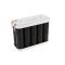 Helyettes�t� Akkumul�tor Simon 35-330209 24V 2000mAh forrf�lekkel �s takar�sapk�kkal NiMH