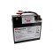 Eredeti Rosenbauer RLS1000 vil�g�t�si rendszer Akkumul�tor 12V 22Ah �lomsavas
