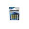 Panasonic Evolta AA Mignon ceruza LR6 elem 1,5V 4db/csomag alk�li
