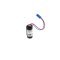 Helyettesítő elem Tadiran/Sonnenschein SL761S 2/3AA 3,6V 1,5Ah 130mm kábellel csatlakozó lítium Helyettesítő elem Tadiran/Sonnenschein SL761S 2/3AA 3,6V 1,5Ah 130mm kábellel csatlakozó lítium