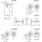 Tadiran/Sonnenschein SL761P 2/3 AA axi�lis csatlakoz� 3,6V 1,5Ah elem l�tium