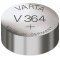 Varta V364 SR60 1,55V gombelem 6,8x2,1mm ezüst-oxid Varta V364 SR60 1,55V gombelem 6,8x2,1mm ezüst-oxid
