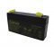 KungLong WP1,2-6 6V 1200mAh Akkumulátor ólom-savas KungLong WP1,2-6 6V 1200mAh Akkumulátor ólom-savas