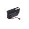 Multipower Akkumulátor MP0,8-12H 12V 800mAh kábel és csatlakozó ólomakku Multipower Akkumulátor MP0,8-12H 12V 800mAh kábel és csatlakozó ólomakku