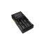 NiteCore Intellicharge D2EU 2 csatornás töltő NiteCore Intellicharge D2EU 2 csatornás töltő