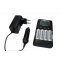 Ansmann Powerline 4.2 pro töltő AA Mignon ceruza/AAA mikro USB 5V1000mA NiMH Ansmann Powerline 4.2 pro töltő AA Mignon ceruza/AAA mikro USB 5V1000mA NiMH