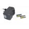 Kett�s t�lt� CR123 2db Akkumul�tormul�torral Li-Ion