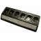 Helyettesítő töltő Icom IC-F3GTS/GS F4GT/GS IC-F11/11S IC-F21/21S IC-F30G/GS F40GT/GS 6-állású Helyettesítő töltő Icom IC-F3GTS/GS F4GT/GS IC-F11/11S IC-F21/21S IC-F30G/GS F40GT/GS 6-állású
