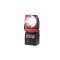 AccuLux kézi reflektor SL5 LED 3W készlet töltőállomással 230V/12V/24V narancs előlap AccuLux kézi reflektor SL5 LED 3W készlet töltőállomással 230V/12V/24V narancs előlap