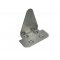 Eisemann falitartó lemez rozsdamentes acél LS7 LED 074052 Eisemann falitartó lemez rozsdamentes acél LS7 LED 074052