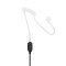 Helyettes�t� f�lhallgat� GES-D4 GE-D400LA-S-01 3,5mm jack 60cm textilk�bel Knowles hangsz�r�