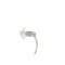 Helyettes�t� GES-12 ultrak�nny� diszkr�t f�lhallgat� 3,5mm jack 60cm spir�lk�bel 3db illeszt�k