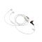 Helyettes�t� GE-IPE533W2M14-S-01 f�lhallgat� PTT mikrofonnal Motorola SL2600 SL1600 TLK100