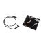 Helyettes�t� GES-13 ultrak�nny� diszkr�t f�lhallgat� 60cm textilk�bellel 3,5mm ferde csatlakoz�