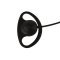 Helyettes�t� f�lhallgat� GES-03 vez�rl�egys�g 3,5mm ferde jack 45cm k�bel D-form