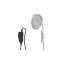 Helyettes�t� headset GES-PB4 Motorola kompatibilis GP300 CP040 DP1400 CLR446 R2
