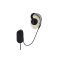 Helyettes�t� headset GES-PWE2 PTT mikrofon felteker� f�lkamp� Kenwood TK-3601D TCP-D151C