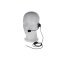 Helyettes�t� headset GES-H02-S2 ICOM IC-F3G IC-F22 PTT nyakp�nt g�mnyak mikrofon