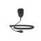Helyettes�t� k�zi mikrofon GES-M08 PTT Motorola DM4601e M8200 MTM800 MTM5400 IP54 75cm spir�lk.