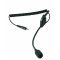TITAN HUC5-R-TP-C-01 sisak headset jobb f�l MSA F1SF, F2 Nexus 52cm spir�lk�bel elektretmikrofon