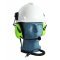 TITAN hall�sv�d� headset Dual-Mode Nexus 03 csatlakoz� g�mmikrofonnal SAR v�d�- �s ment�sisakokhoz