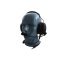 Helyettes�t� TITAN f�lv�d� headset g�mmikrofon Nexus csatlakoz� HDX-HB-D-C-TP120-02 SNR31dB