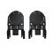 TITAN Safecom sisakadapter pár Schuberth 16mm csatlakozónyílással típus 3716 TITAN Safecom sisakadapter pár Schuberth 16mm csatlakozónyílással típus 3716