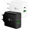 Goobay Multi Fast Charger 65W USB-C PD GaN 1xUSB-C 1xUSB-A fekete Goobay Multi Fast Charger 65W USB-C PD GaN 1xUSB-C 1xUSB-A fekete