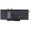 Helyettes�t� Akkumul�tor Dell Latitude 5400/5410/5500/5510 laptop 7,6V 68Wh Li-Polymer