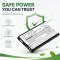Helyettes�t� telefon Akkumul�tor Doro Leva E10 DBAE-1150A 1200mAh 4.44Wh 3.7V