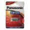 Panasonic CR123A elem 3V 1550mAh 4,6Wh LiMnO2