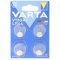 Varta gombelem LR44 V13GA 1.5V 4db/csomag alk�li