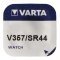 Varta 357 V357 SR44W gombelem 1db V13GS 00357101111 Ezüst-oxid Varta 357 V357 SR44W gombelem 1db V13GS 00357101111 Ezüst-oxid