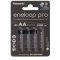 Panasonic eneloop pro AA Mignon ceruza Akkumulátor 1.2V 2500mAh 4db/csomag NiMH Panasonic eneloop pro AA Mignon ceruza Akkumulátor 1.2V 2500mAh 4db/csomag NiMH