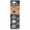 Duracell CR2032 gombelem 3V 180mAh 5db/csomag lítium Duracell CR2032 gombelem 3V 180mAh 5db/csomag lítium