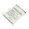 Helyettes�t� Akkumul�tor Microsoft Nokia Lumia 950 XL 3,8V 2950mAh 11,2Wh Li-ion