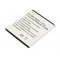 Helyettes�t� Akkumul�tor Motorola C Plus 3,8V 2850mAh 10,8Wh Li-ion