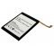 Helyettes�t� Akkumul�tor Gigaset ME Pure 3,8V 3200mAh 12,2Wh Li-Polymer