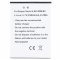Helyettesítő Akkumulátor Emporia Smart 4 AK-S3M-BC 3,7V 2500mAh 9,2Wh Li-ion Helyettesítő Akkumulátor Emporia Smart 4 AK-S3M-BC 3,7V 2500mAh 9,2Wh Li-ion