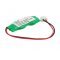 Helyettes�t� Akkumul�tor Toshiba Tecra M9 CMOS 2,4V 20mAh 0,05Wh 3 t�s csatlakoz� NiMH