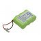 Helyettes�t� Akkumul�tor univerz�lis vezet�k n�lk�li telefon Panasonic SAN Sony 3,6V 600mAh 2,2Wh NiMH